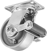 Extra-High-Capacity Viking Casters with Metal Wheels