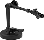 Image of Product. Front orientation. Variance Indicator Holders. Jointed-Arm Vacuum-Base Variance Indicator Holders.