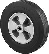 Image of Product. Front orientation. Wheels. Wheels for Rubbermaid Products , For Rubbermaid Tilt Trucks Series.