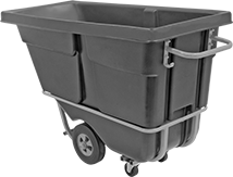Image of Product. Style C. Front orientation. Dump Trucks. Dump Trucks, Style C, With Steel Side Rails.