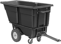 Image of Product. Front orientation. Dump Trucks. Towable Dump Trucks.