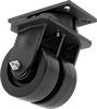 Extra-High-Capacity Compact Alliance Casters with Phenolic Wheels 