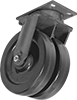 Extra-High-Capacity Compact Alliance Casters with Phenolic Wheels