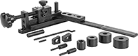 Image of Product. Front orientation. Benders. Wire, Rod, and Flat Stock Bender for Complex Shapes.
