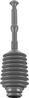 Image of Product. Front orientation. Plungers. Style F.