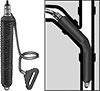 Air- and Water-Inflatable Plugs for Wye-Joints