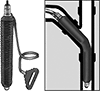 Air- and Water-Inflatable Plugs for Y-Joints