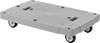 Solid-Platform Plastic Dollies 