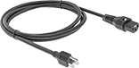 Image of Product. Front orientation. Power Cords. Locking IEC Power Cords.