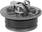 Image of Product. Front orientation. Expansion Plugs. Wing-Nut Expansion Plugs, Style D.