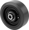 Lightweight Rubber Wheels