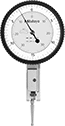 Image of Product. Front orientation. Variance Indicators. Mitutoyo Dial Lever Variance Indicator Sets, Inch/Metric Dial Face.