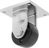 Extra-High-Capacity Colossus Casters with Nylon Wheels 