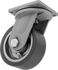 Extra-High-Capacity Colossus Casters with Polyurethane Wheels