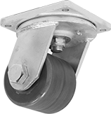 Image of Product. Swivel. Front orientation. Casters. Extra-High-Capacity Colossus Casters with Phenolic Wheels, 1 Wheel, Swivel.