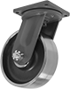 Extra-High-Capacity Colossus Casters with Metal Wheels