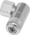 Image of Product. Front orientation. Grease Gun Tips. Grease-Dispensing Tips, Style C.