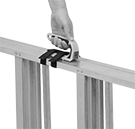 Image of ProductInUse. Front orientation. Strap Handles. Strap Handles.