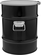 Image of ProductInUse. Front orientation. Pull Handles and Knobs. Curved Unthreaded Through-Hole-Mount Folding Pull Handles with Mounting Plate.