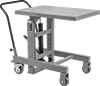 Foot-Operated Mobile Lift Tables for Tight Spaces