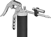 Image of ProductInUse. Style E. Front orientation. Style E. Clip-On Miniature Flashlights.