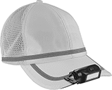 Image of ProductInUse. Style A. Front orientation. Style A. Clip-On Miniature Flashlights.