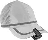 Image of ProductInUse. Style B. Front orientation. Style B. Clip-On Miniature Flashlights.