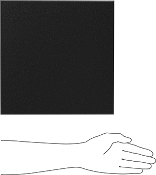 Image of Product. Side1 orientation. Contains SizingReference. MDS-Filled Cast Nylon Sheet, Easy-to-Machine, Wear-Resistant, 3/4" Thick, 12" x 12".