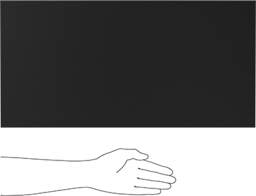 Image of Product. Side1 orientation. Contains SizingReference. MDS-Filled Cast Nylon Sheet, Easy-to-Machine, Wear-Resistant, 1/4" Thick, 24" x 12".