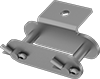 Flat-Edge Attachment Roller Chain Links