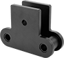 Image of Product. Front orientation. Roller Chain and Links. Flat-Edge Attachment Roller Chain Links, Adding Links, SK-1 Attachment.