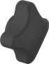 Image of Product. Style 5. Front orientation. Four-Arm Grip. Comfort-Grip Threaded-Hole Knobs, Style 5.