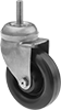 Corrosion-Resistant Threaded-Stem Casters with Polypropylene Wheels