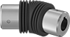 Corrosion-Resistant Sealed Single U-Joints