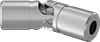 Corrosion-Resistant High-Speed Single U-Joints
