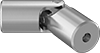 Corrosion-Resistant Mil. Spec. Machinable-Bore Single U-Joints