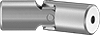 Corrosion-Resistant Mil. Spec. Machinable-Bore Single U-Joints