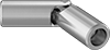 Corrosion-Resistant Mil. Spec. Machinable-Bore Single U-Joints