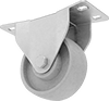 Cart-Smart Casters with Metal Wheels