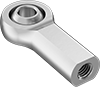 Internally Threaded Lubrication-Free Ball Joint Rod Ends