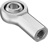 Internally Threaded Lubrication-Free Ball Joint Rod Ends