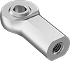 Internally Threaded Lubrication-Free Ball Joint Rod Ends