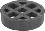 Image of Product. Front orientation. Floor Drain Grates. Heavy Duty Floor Drain Grates, Round.