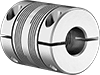 Clamping Precision Flexible Shaft Couplings