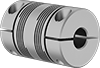 Clamping Precision Flexible Shaft Couplings
