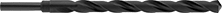 Image of Product. Front orientation. Drill Bits. Reduced-Shank High-Speed Steel Drill Bits, Extended Length.