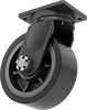 Extra-High-Capacity Hercules Casters with Polyurethane Wheels 