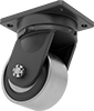 Extra-High-Capacity Hercules Casters with Metal Wheels