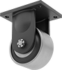 Extra-High-Capacity Hercules Casters with Metal Wheels