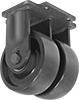 Extra-High-Capacity Hercules Casters with Polyurethane Wheels